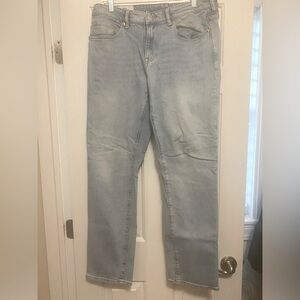 Men’s denim jeans, straight leg, size 36x32